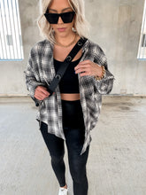 Load image into Gallery viewer, ASPEN PLAID BUTTON DOWN FLANNEL -  | (SMALL ONLY)