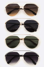 Load image into Gallery viewer, BLAZE BROW BAR AVIATORS