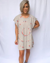 Load image into Gallery viewer, SUNSET DREAMS TIE DYE TUNIC DRESS  | (LARGE ONLY)