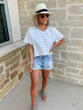 Load image into Gallery viewer, BOARDWALK STRIPED TEE