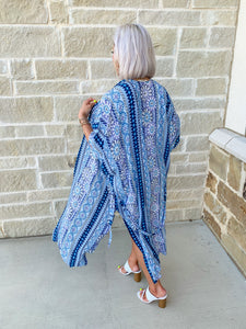 CALIFORNIA COAST KIMONO DUSTER