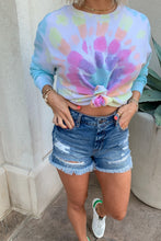Load image into Gallery viewer, STARBURST TIE DYE PULLOVER