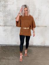 Load image into Gallery viewer, PSL COTTON KNIT SWEATER TUNIC