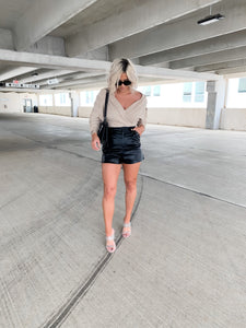 CHAI WRAP SWEATER