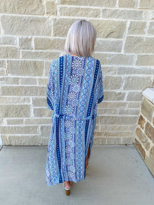 CALIFORNIA COAST KIMONO DUSTER