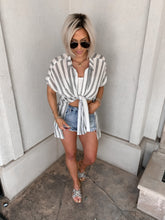 Load image into Gallery viewer, OCEAN BREEZE STRIPED TUNIC