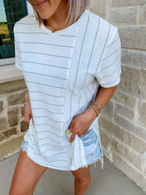 Load image into Gallery viewer, BOARDWALK STRIPED TEE