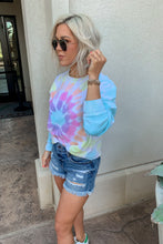 Load image into Gallery viewer, STARBURST TIE DYE PULLOVER