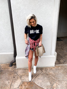 DALLAS PLAID BUTTON DOWN-  | (SMALL ONLY)