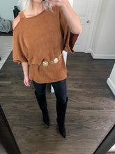 Load image into Gallery viewer, PSL COTTON KNIT SWEATER TUNIC