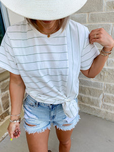 BOARDWALK STRIPED TEE