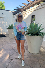 Load image into Gallery viewer, STARBURST TIE DYE PULLOVER