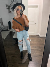 Load image into Gallery viewer, PSL COTTON KNIT SWEATER TUNIC
