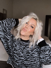 Load image into Gallery viewer, YOU&#39;RE AN ANIMAL LONG SLEEVE CROP