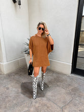 Load image into Gallery viewer, PSL COTTON KNIT SWEATER TUNIC