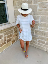 Load image into Gallery viewer, BOARDWALK STRIPED TEE