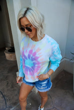 Load image into Gallery viewer, STARBURST TIE DYE PULLOVER