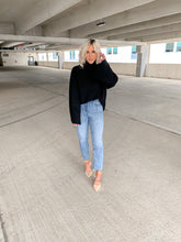 Load image into Gallery viewer, RING MY BELL STATEMENT SLEEVE SWEATER