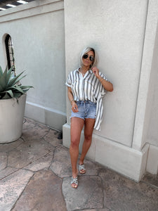 OCEAN BREEZE STRIPED TUNIC