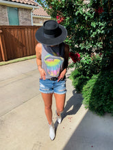 Load image into Gallery viewer, &#39;LOL&#39; TIE DYE GRAPHIC TANK | (SMALL ONLY)