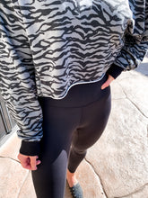 Load image into Gallery viewer, YOU&#39;RE AN ANIMAL LONG SLEEVE CROP