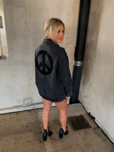 Load image into Gallery viewer, MARLEY STUDDED TWILL SHACKET