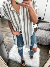 Load image into Gallery viewer, OCEAN BREEZE STRIPED TUNIC