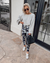 Load image into Gallery viewer, IN THE JUNGLE HIGH WAISTED LEGGINGS