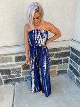Load image into Gallery viewer, HIGH TIDE OFF THE SHOULDER JUMPSUIT