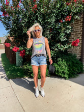 Load image into Gallery viewer, &#39;LOL&#39; TIE DYE GRAPHIC TANK | (SMALL ONLY)