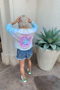 PERFECT HIGHWAISTED DENIM DISTRESSED SHORTS