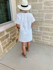 BOARDWALK STRIPED TEE