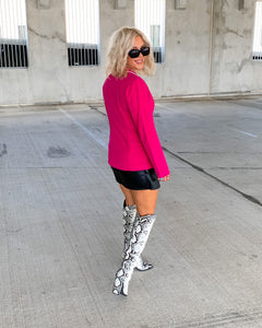DOTTIE PEARL BLAZER