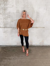 Load image into Gallery viewer, PSL COTTON KNIT SWEATER TUNIC