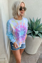 Load image into Gallery viewer, STARBURST TIE DYE PULLOVER