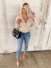 Load image into Gallery viewer, CHAI WRAP SWEATER