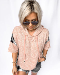 213 PLAID HOODIE  | (SMALL ONLY)