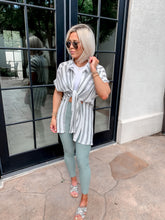 Load image into Gallery viewer, OCEAN BREEZE STRIPED TUNIC