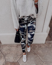 Load image into Gallery viewer, IN THE JUNGLE HIGH WAISTED LEGGINGS
