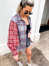 Load image into Gallery viewer, DALLAS PLAID BUTTON DOWN-  | (SMALL ONLY)