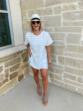 Load image into Gallery viewer, BOARDWALK STRIPED TEE