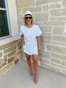 BOARDWALK STRIPED TEE