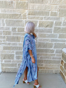 CALIFORNIA COAST KIMONO DUSTER