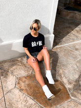 Load image into Gallery viewer, BA⚡BE GRAPHIC TEE  | (SMALL ONLY)