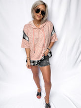 Load image into Gallery viewer, 213 PLAID HOODIE  | (SMALL ONLY)