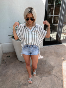 OCEAN BREEZE STRIPED TUNIC