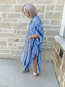 CALIFORNIA COAST KIMONO DUSTER