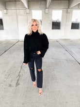 Load image into Gallery viewer, RING MY BELL STATEMENT SLEEVE SWEATER