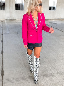 DOTTIE PEARL BLAZER