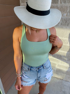 PALM LEAF BODYSUIT